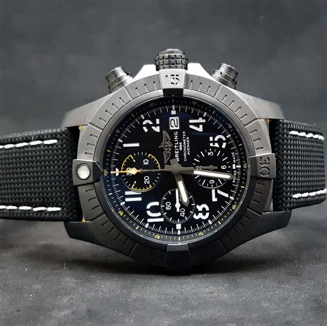 breitling chronospace night mission|breitling chronograph 45 night mission.